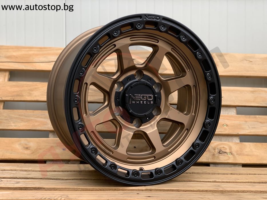 17 Джанти 6x139.7 - Negu Offroad - Nissan Toyota Mitsubishi Isuzu