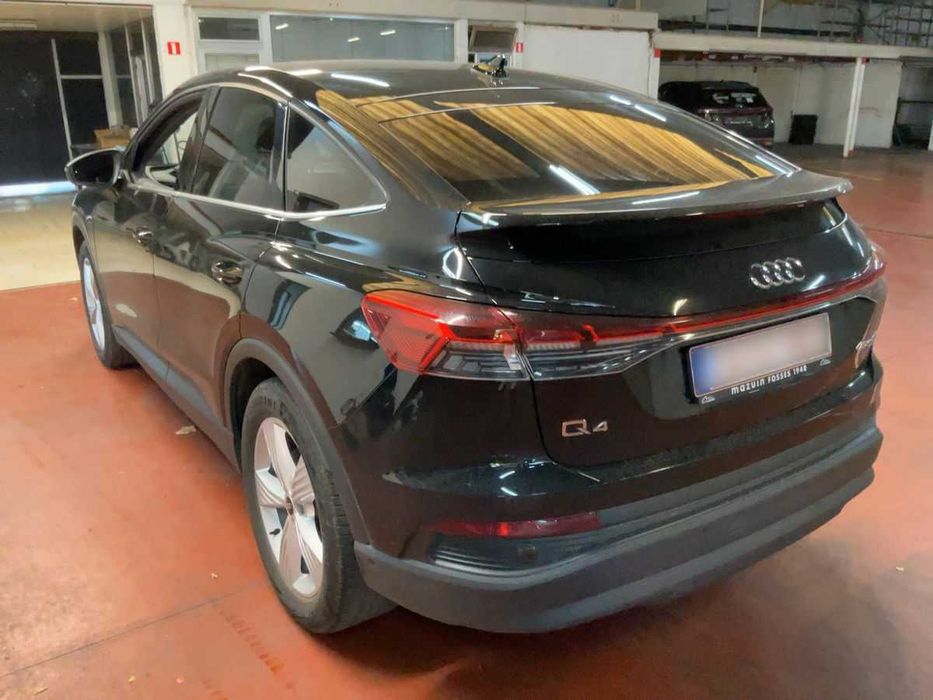 Audi Q4 Sportback 45 e-tron quattro 4x4 265ks 195kw 82kwh