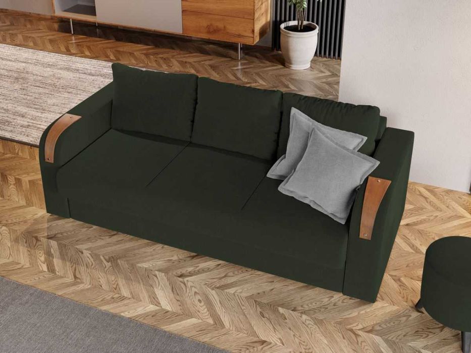 Canapea Morelia Verde - Transport Gratuit in 4-10 zile