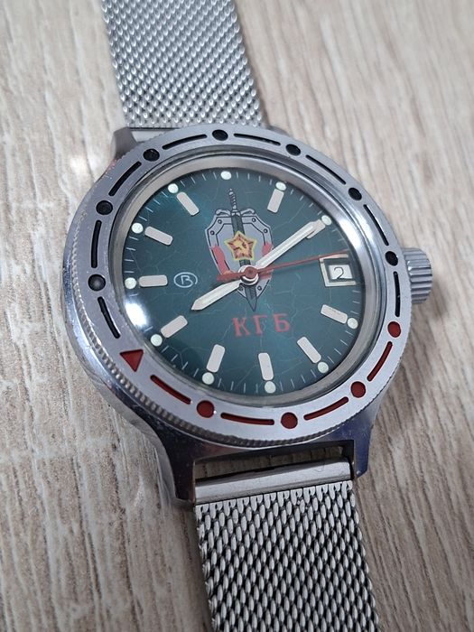 Часы Восток с апз (СССР, советские).