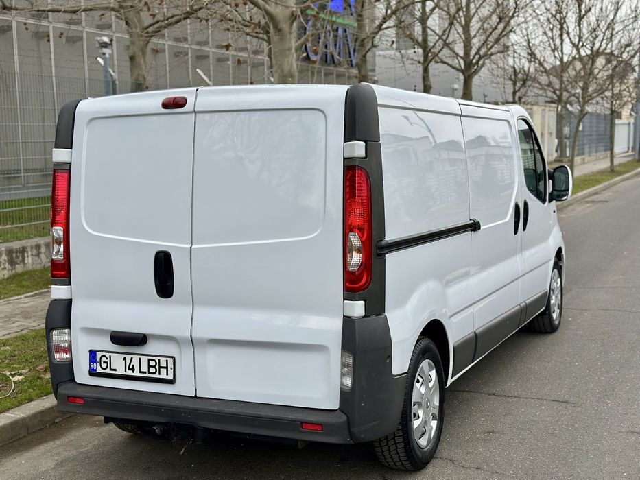 Renault Trafic Facelift Model Extra Lung