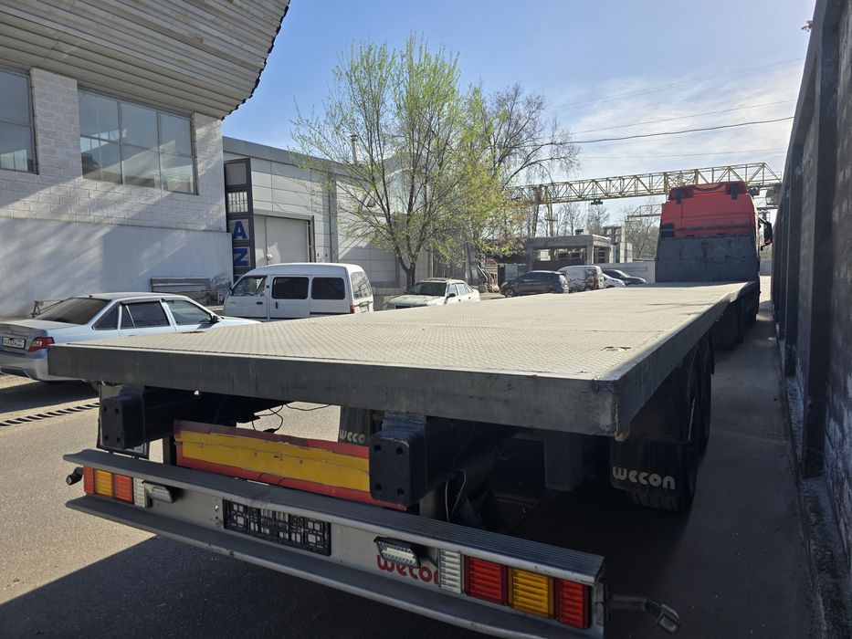 МАН Тга 420 евро 6, паравоз, тандем, площадка