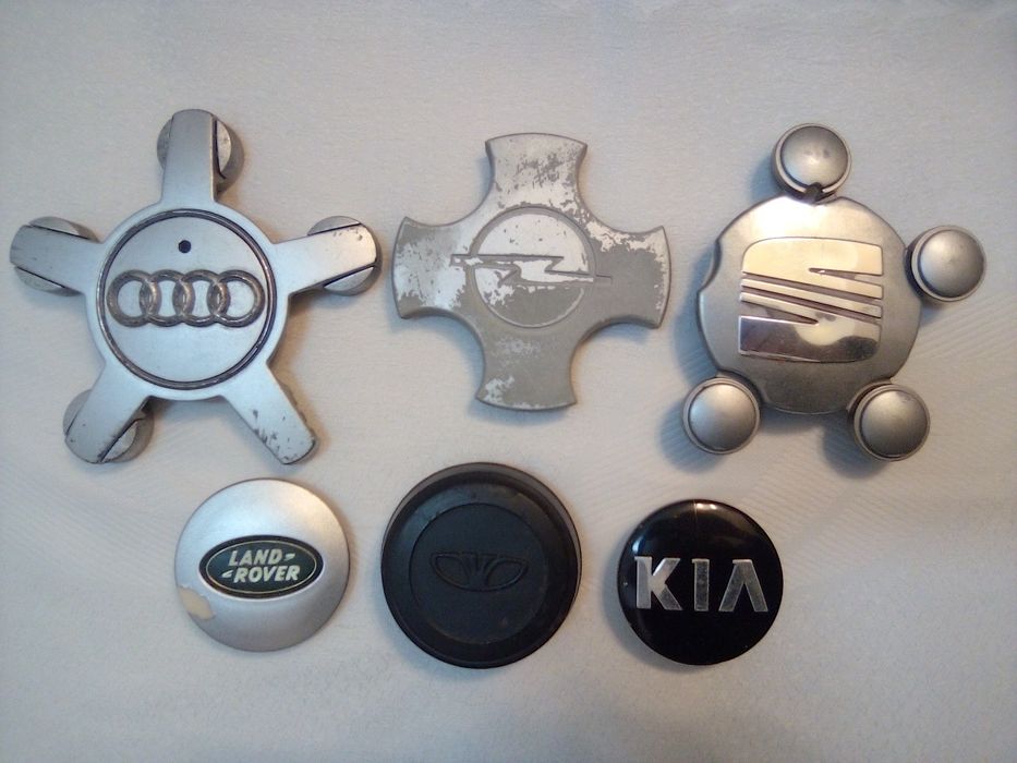 Capace centrale pentru jenti auto