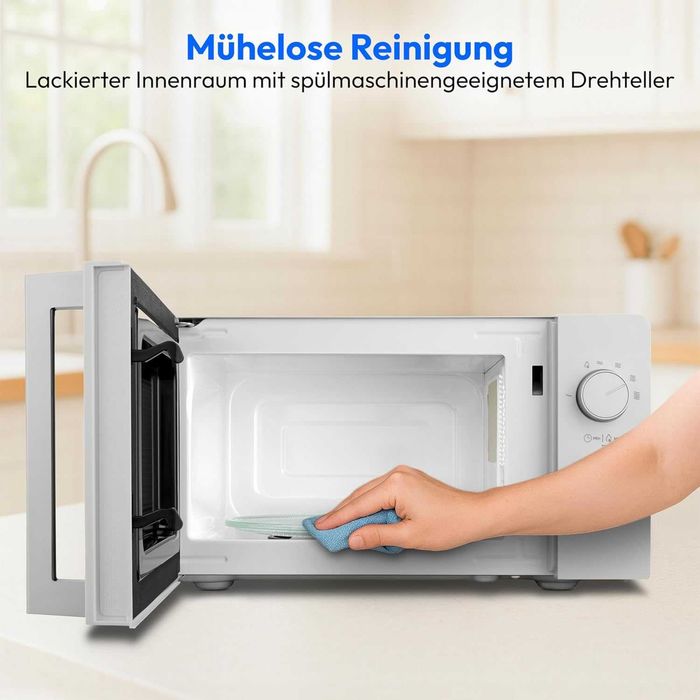 Чисто нова микровълнова фурна MEDION 700W (с опаковка)