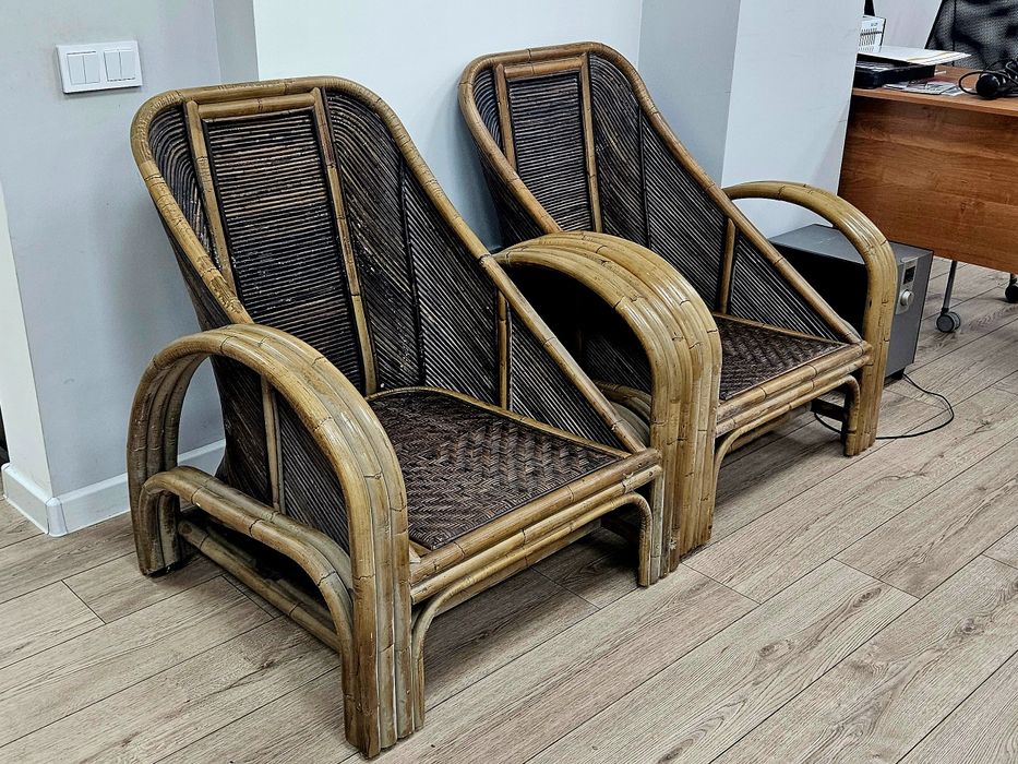 Мебель из ротанга