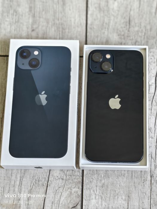 iPhone 13 128 gb ёмкость 87