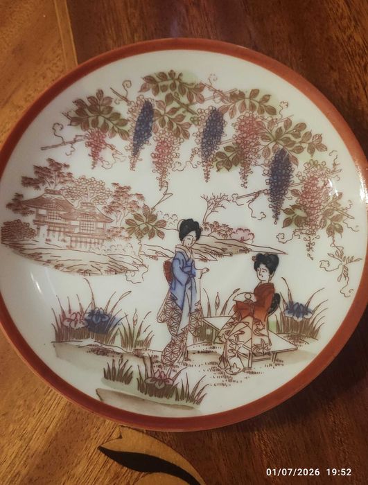 serviciu de ceai portelan fin