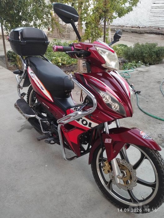 Bikiland Moto sotiladi.