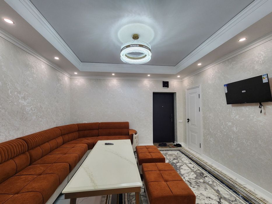 2 хонали квартира сотилади