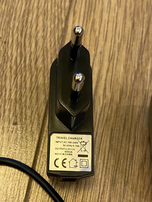 Блутут слушалка Sonarix, комплект зарядно, кабел, упътване, кутия