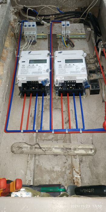 Elektrik  xizmati. Услуги электрика 24/7