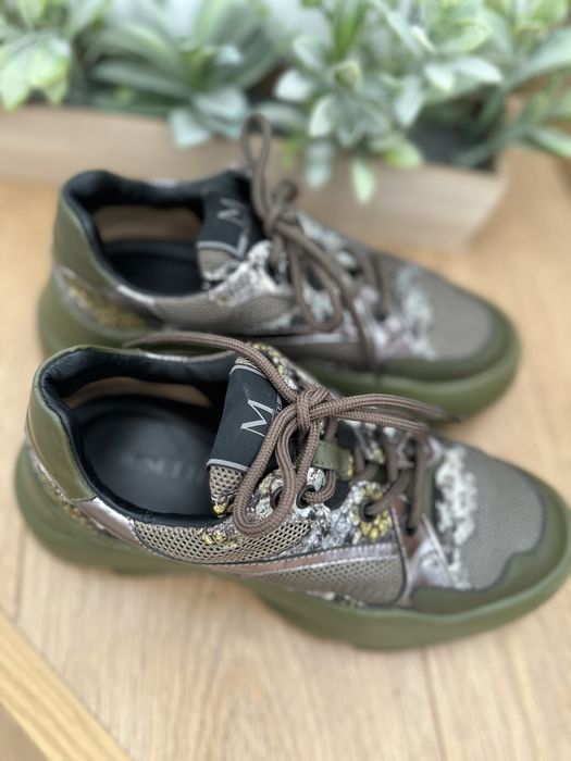 Pantofi sport Musette Eleta verde 36