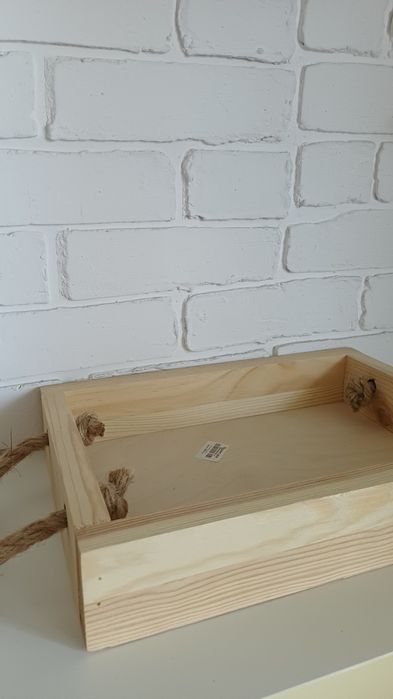 Поднос из дерева ручной работы