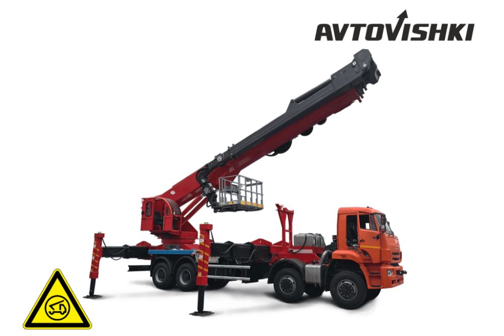 Автовышка, Вездеход, с НДС