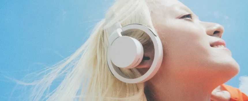 nwm ONE NTT Sonority, Wireless Open-Ear Headphones Bluetooth HIFI Noi