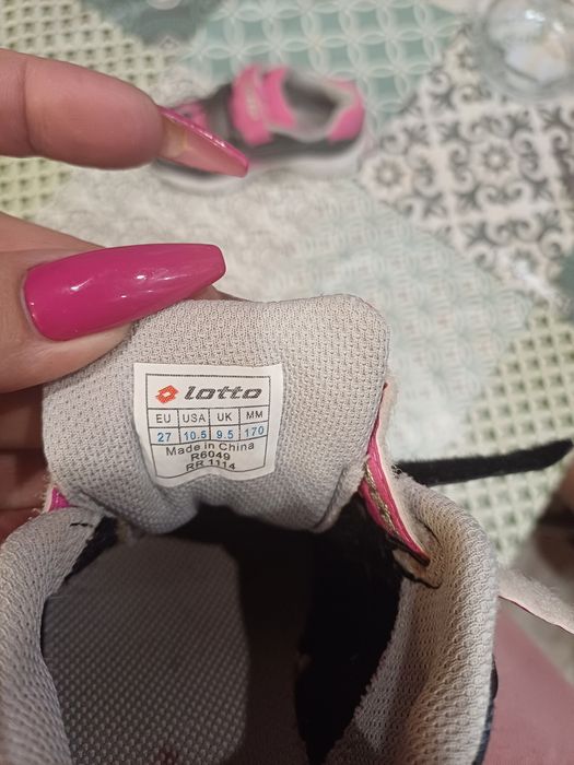 Маратонки Loto оригинални 27 номер