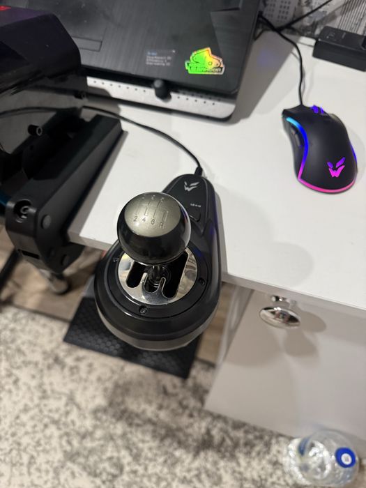 Продам игравой руль Ardor gaming Silverstone