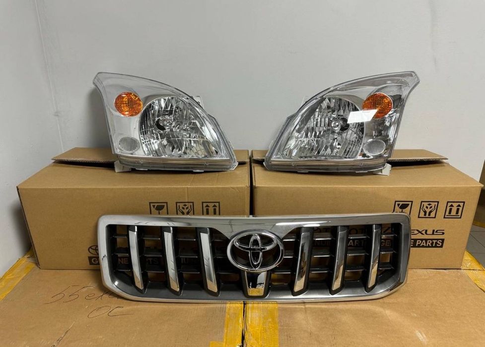 Накладки на кузов Toyota Prado 120 gx470