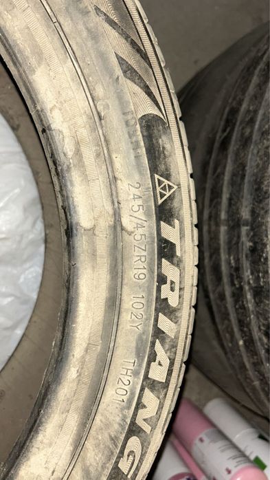 Резина 245?*45??20 пара