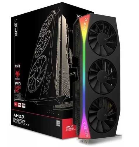 XFX RX 9070 XT 16GB GDDR6 256 bit Mercury Gaming OC + Garantie, factura