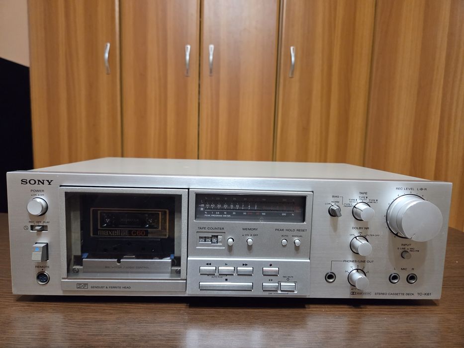 Deck Sony TC-K61 in stare foarte buna