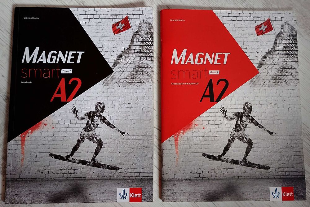 Немски език Magnet smart band 1  A2