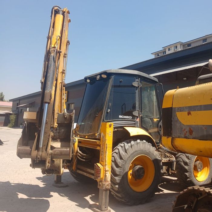 JSB 5CXB Ekskavatir  Pagruschik