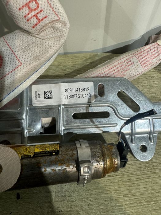 Завеси еърбег аербег аирбег завеса бмв ф01 ф02 bmw f01 f02 airbag