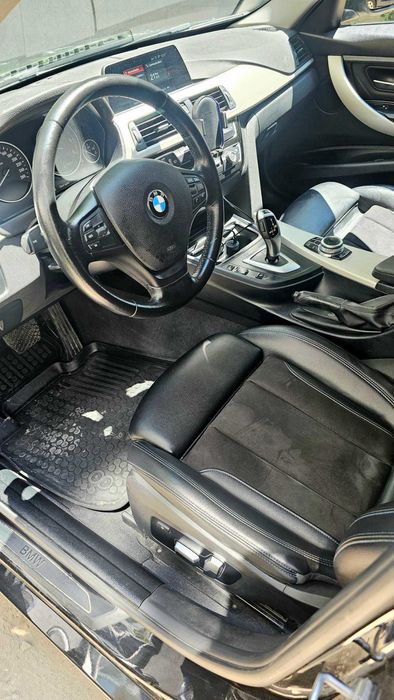 Продавам БМВ Ф31 2019г, 2.0D -190 k.c, два комплекта гуми.