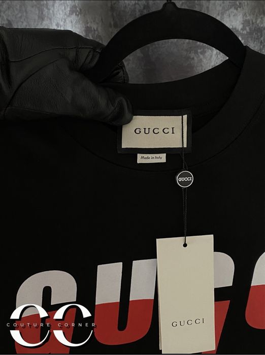Tricou GUCCl Blade • Calitate TOP • Colecția FW 2026