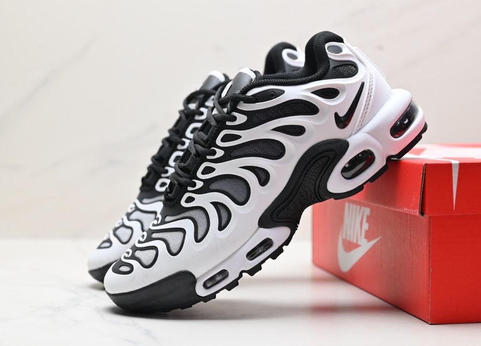 Nike air max drift plus white black 44 найк Еър макс маратонки