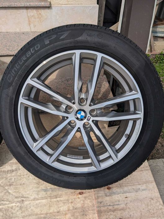 Jante roti RSC vara 245 50 R19 Bmw 8093921 X3 X4 G01 G02 M698