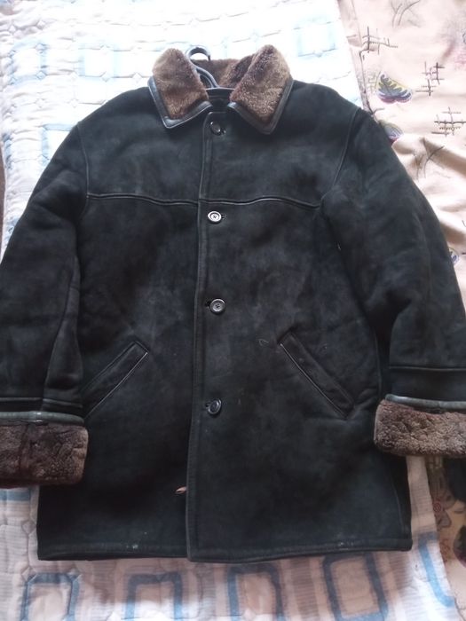 Дублёнка натуральная