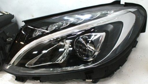 MERCEDES W205 C Class far full led stanga dreapta faruri ils led xenon