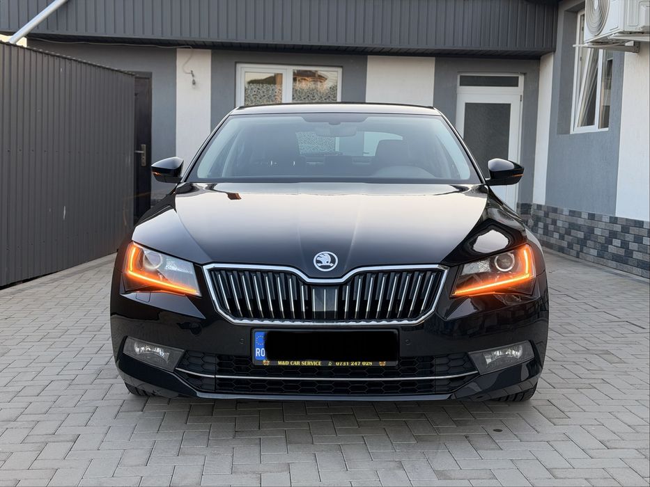 SKODA Superb 2018 — imagine 2