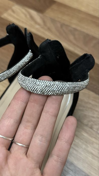 Туфли, новые, черные