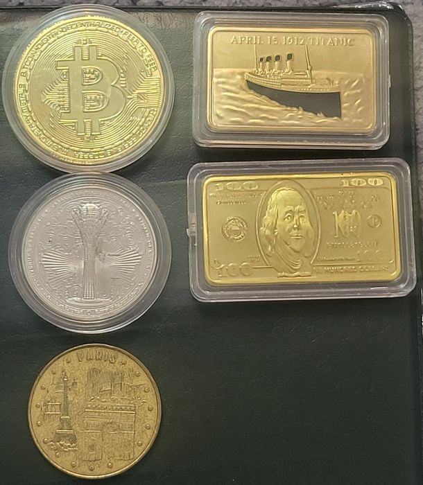 Продам Коллекцию монет, медаль, купюры..