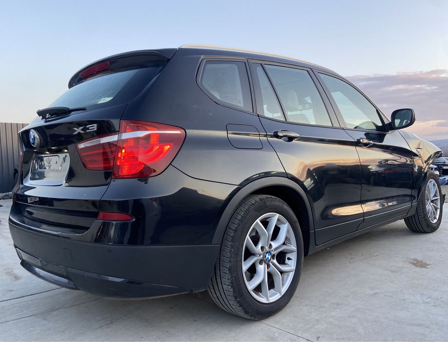Dezmembrez BMW X3 F25 xdrive 2012 2.0d N47 184cp,trapa panoramic xenon