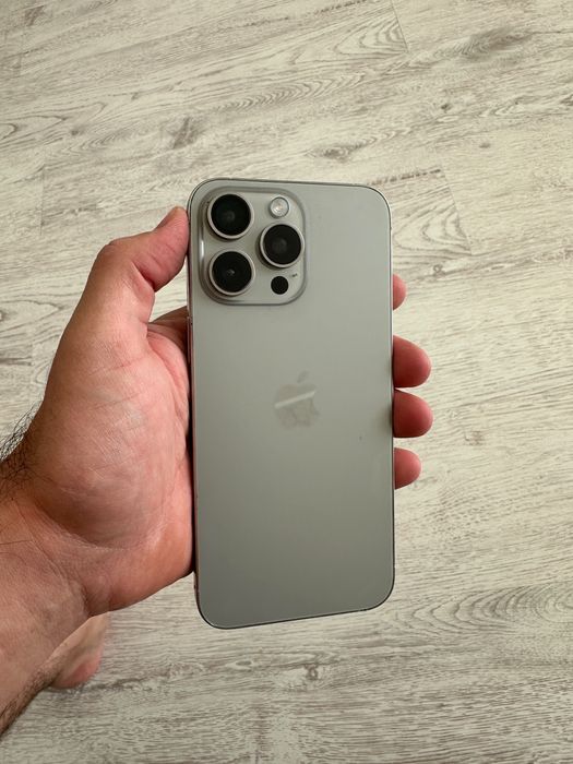 Iphone 15 PRO MAX 1 TB состояние хорошее
