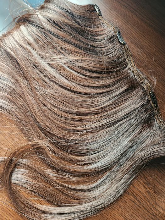 Естествена коса уникална!