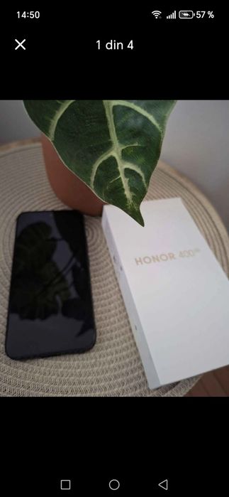 Honor 400 nou la cutie