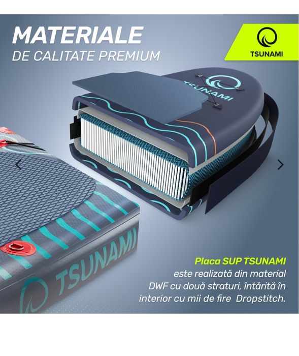 Paddle Board SUP Tsunami Noua Garantie