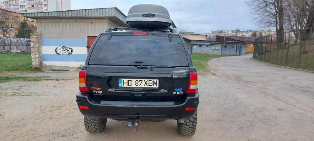 Vand jeep grand cheroke 2002 2.7 diesel