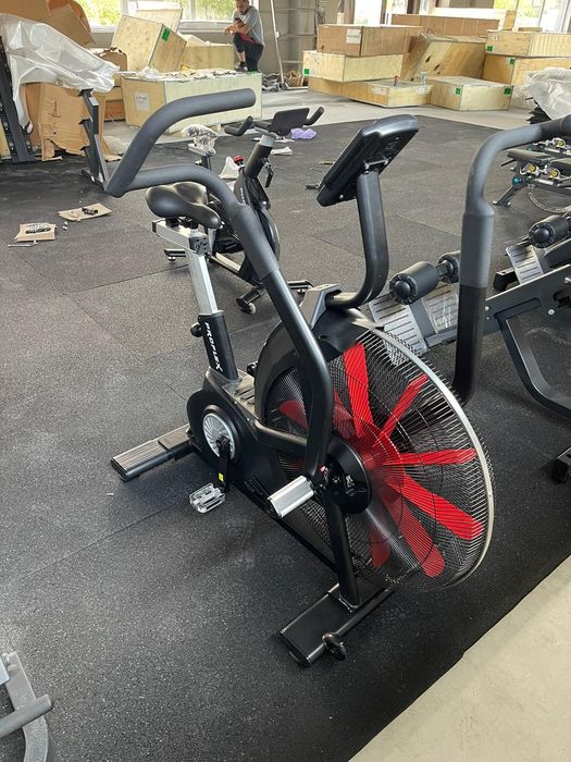 Велотренажёр. AirBike