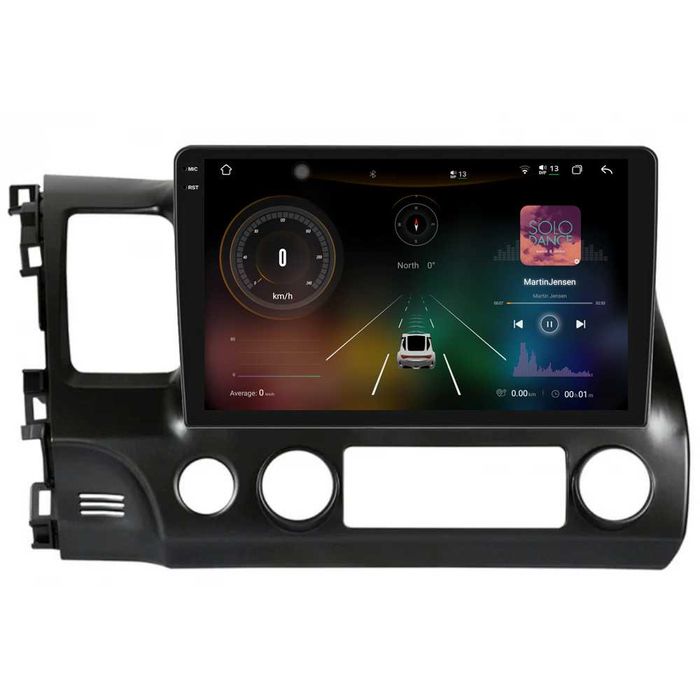 Navigatie Dedicata Honda Civic VIII Sedan (2006-2011), 10Inch, Carplay