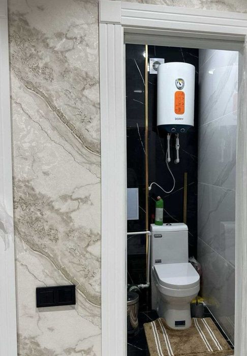 2 хоналик квартира 5 кават кирпичный дом, 7 микр