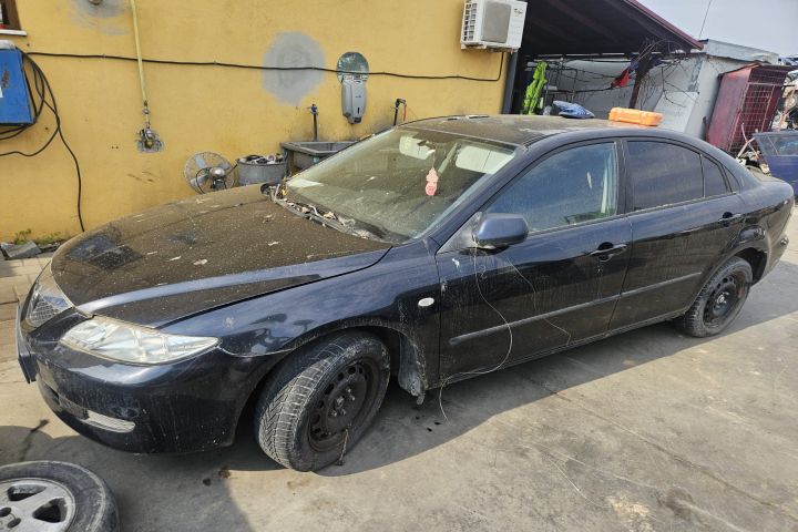 Motor fara anexe Mazda 6 2002 2.0 MZR-CD MT (121 hp)