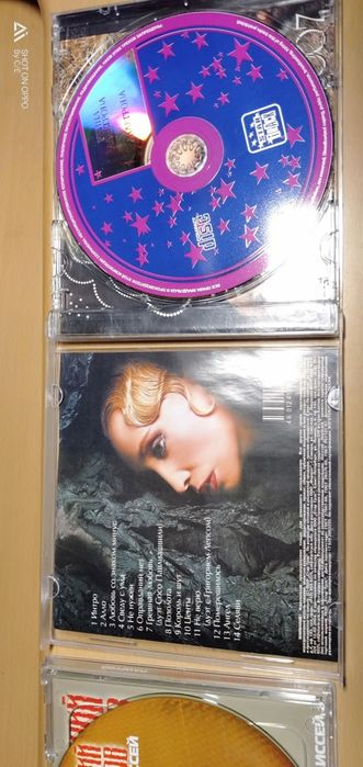 СД и МП 3 диски с хорошей музыкой..