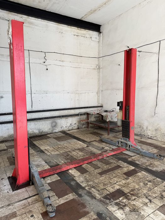 Сдается бокс с автоподъемником