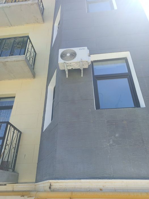 Установка кондиционер